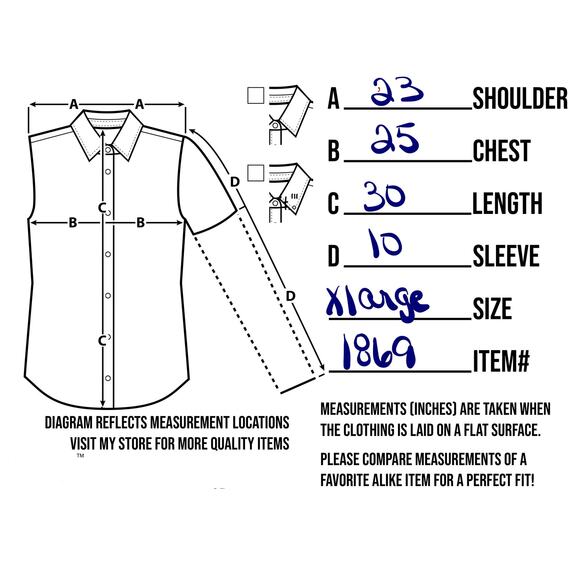 Jamaica Jaxx Men's Short Sleeve Orange Polo XLarge 3 button \\ - Picture 3 of 7